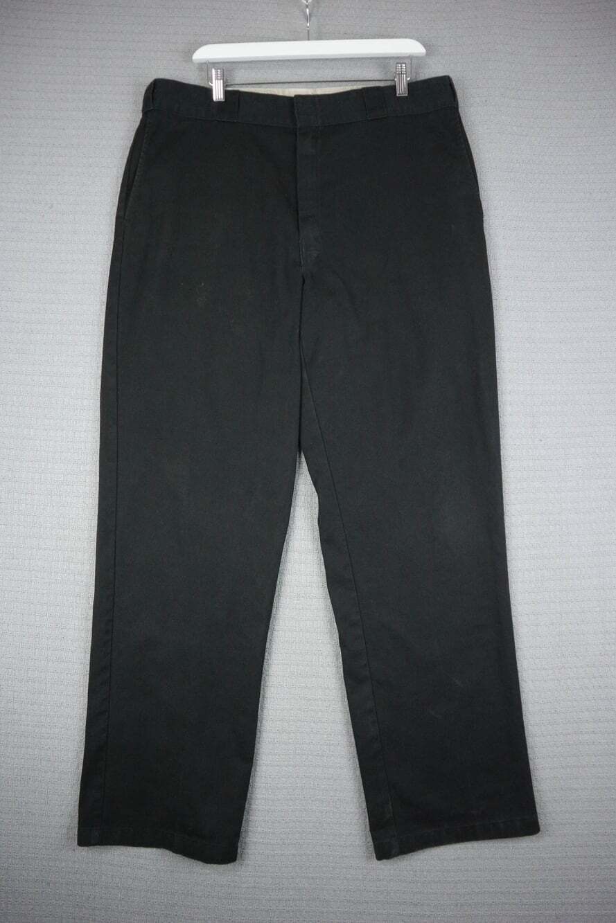Dickies 874 Straight Cut Cotton Chino Pants Mens 38x32
